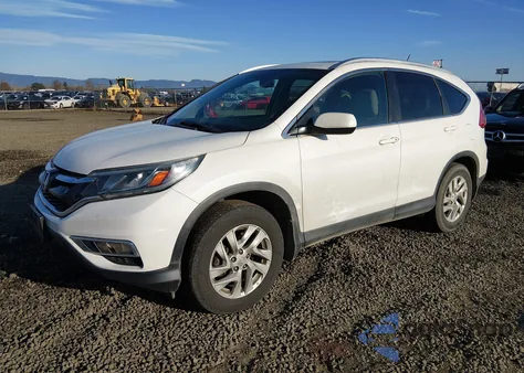 2016 Honda Cr-V Ex-L z USA, uszkodzony, nr VIN 5J6RM4H78GL076833